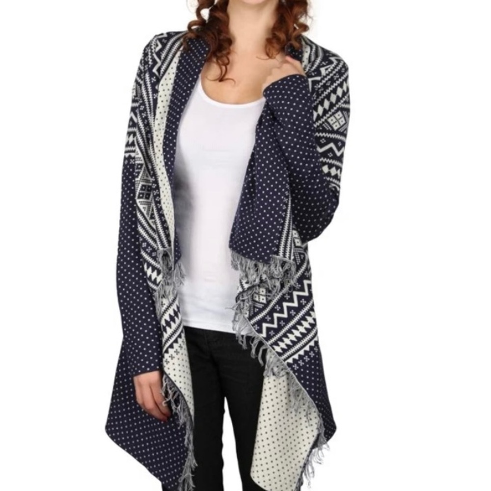 QuikSilver Snow Blanket Sweater M/L
